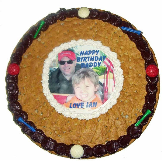16" Photo Cookie Cake serves 20-22