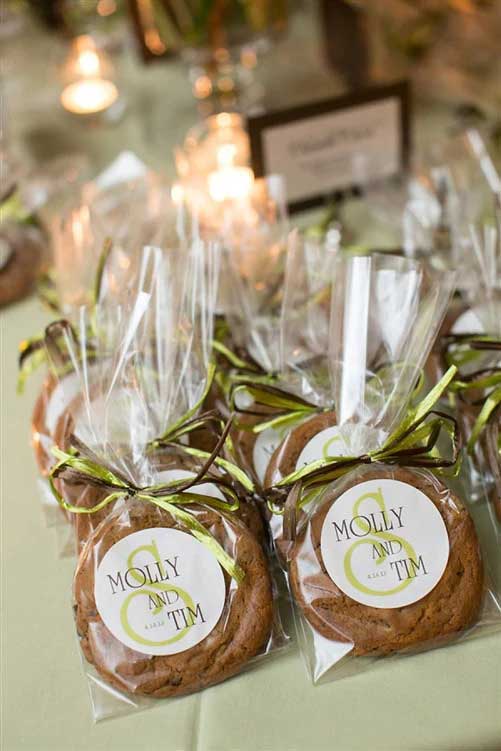 6 pc Custom Label Cookies