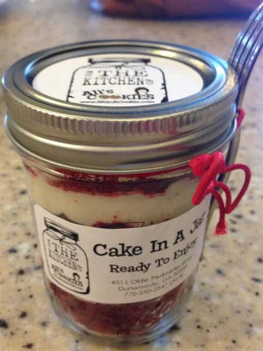 Cake In A Jar