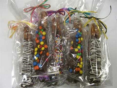 Gourmet Chocolate Dipped Pretzels