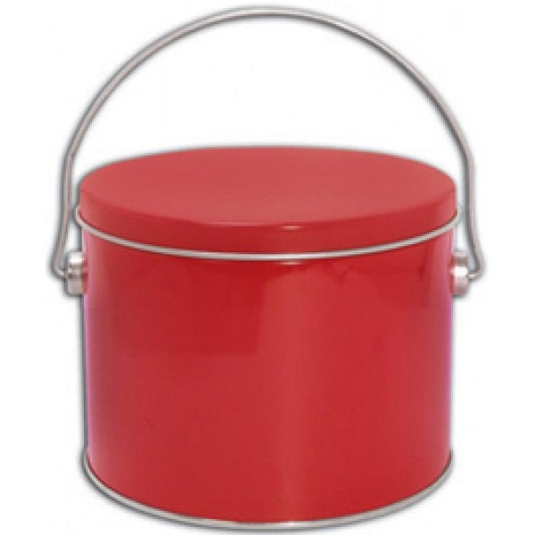 12 piece Red Cookie Pail
