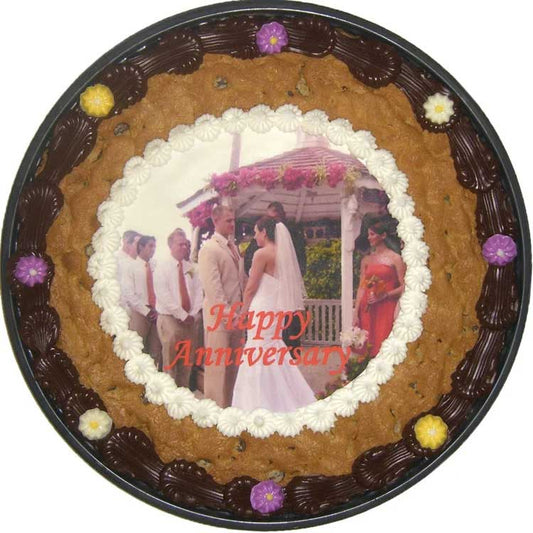 Photo Cookie Cake 12"