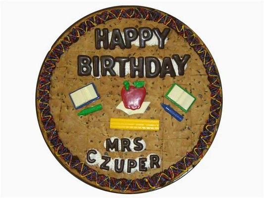 18" Cookie Cake serves 30-32