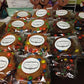 6 pc Custom Label Cookies
