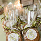 6 pc Custom Label Cookies