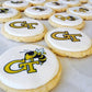 6 pc Custom Logo Cookies