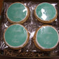 6 pc Custom Logo Cookies