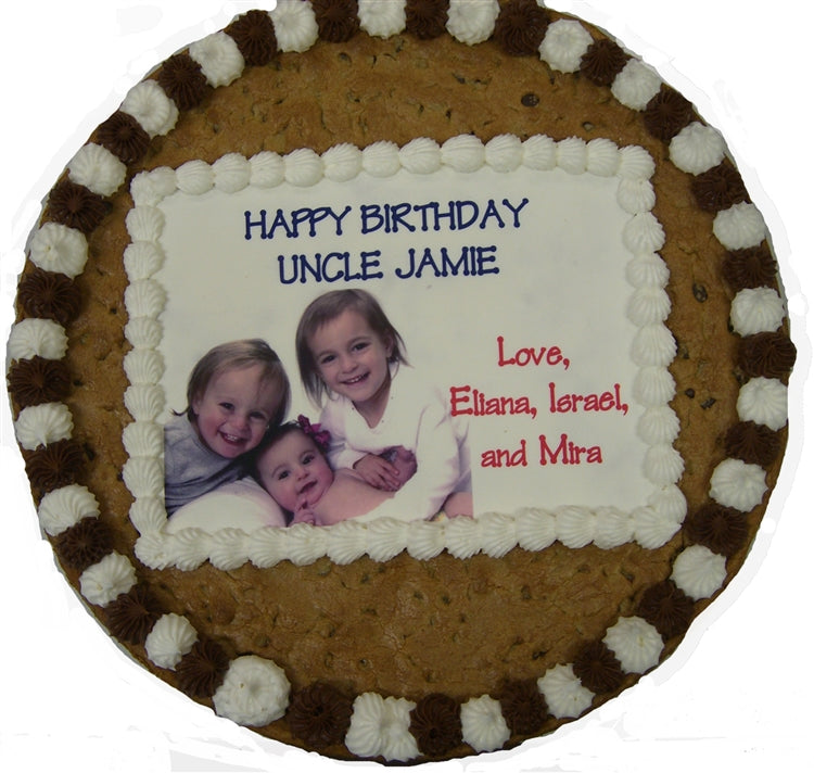 16" Photo Cookie Cake serves 20-22