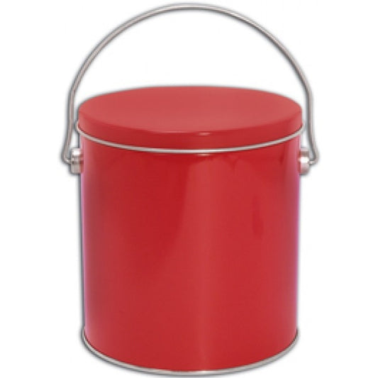 18 piece Red  Cookie Pail