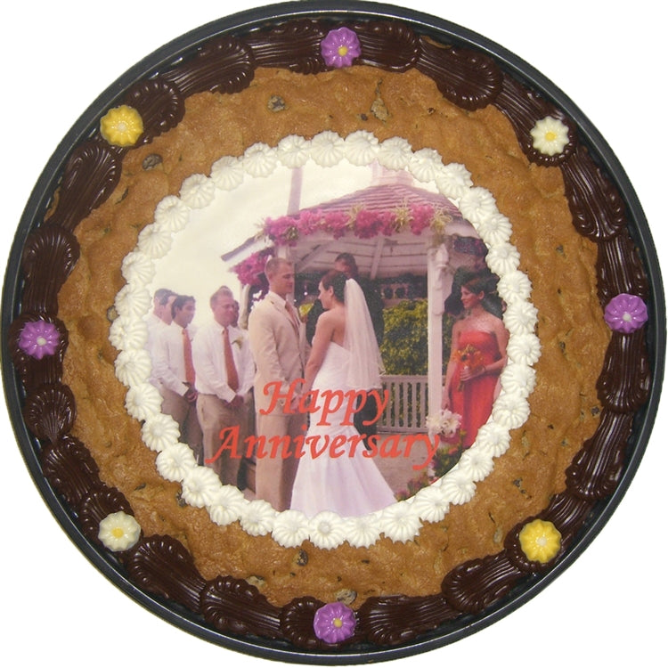Photo Cookie Cake, cookie shipping, cookie gifts, kosher cookies, alis cookies, cookie cakesPhoto Cookie Cake